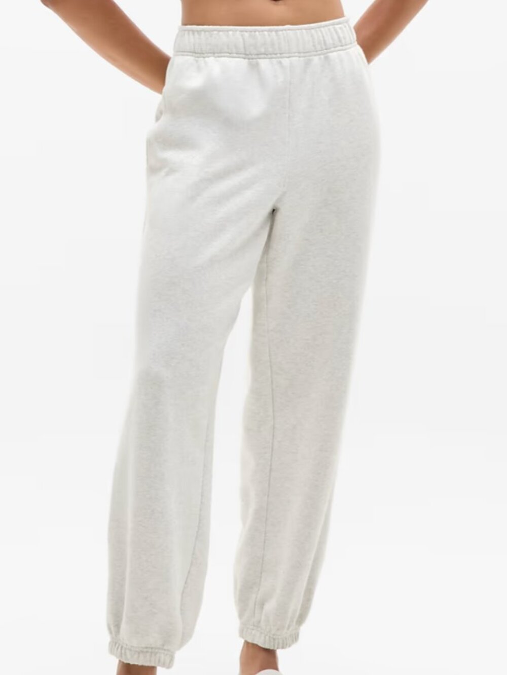 Athleta Forever Fleece High Rise Jogger Size Large